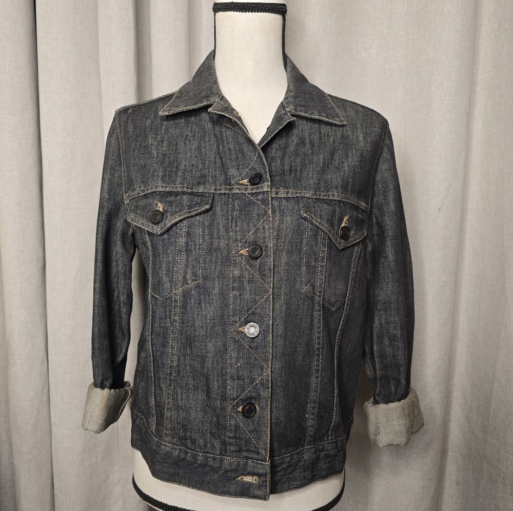 Gucci Dark Denim Jacket